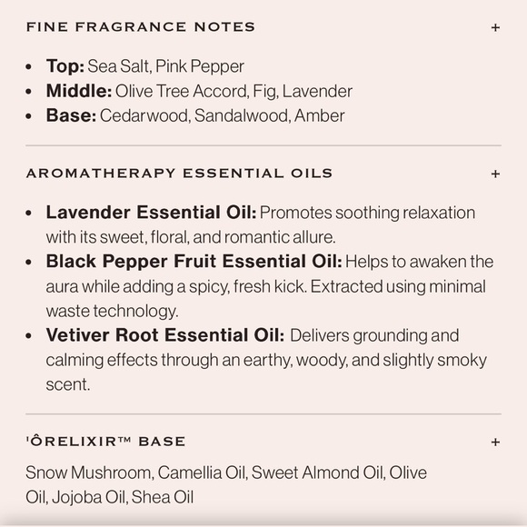 Orebella Salted Muse Parfume 1.7 Fl OZ - Picture 2 of 11